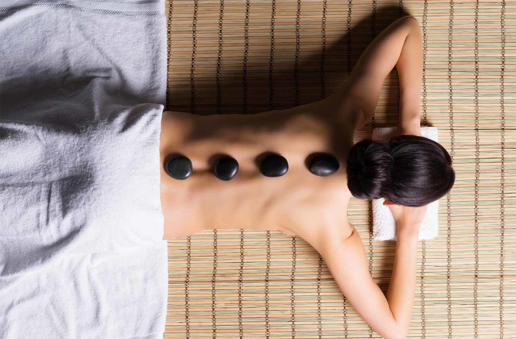hot stone massage
