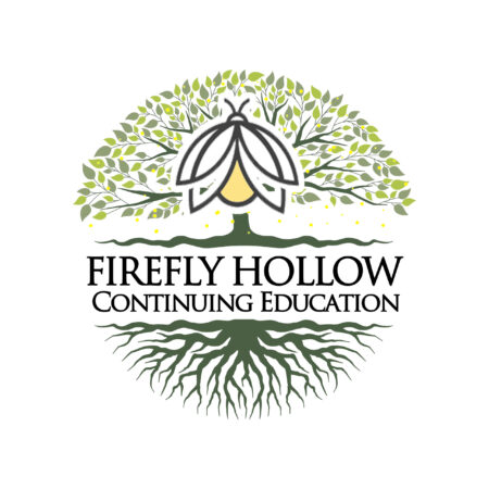 Massage Therapy Continuing Education Logo for Firefly Hollow Wellness