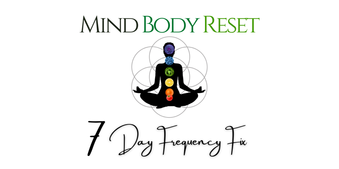 Mind Body Reset Logo chakras