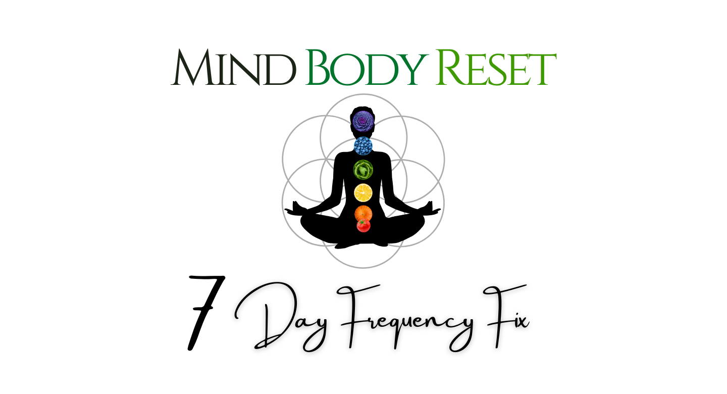 Mind Body Reset Logo chakras