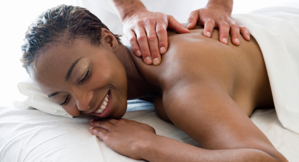 image of a massage