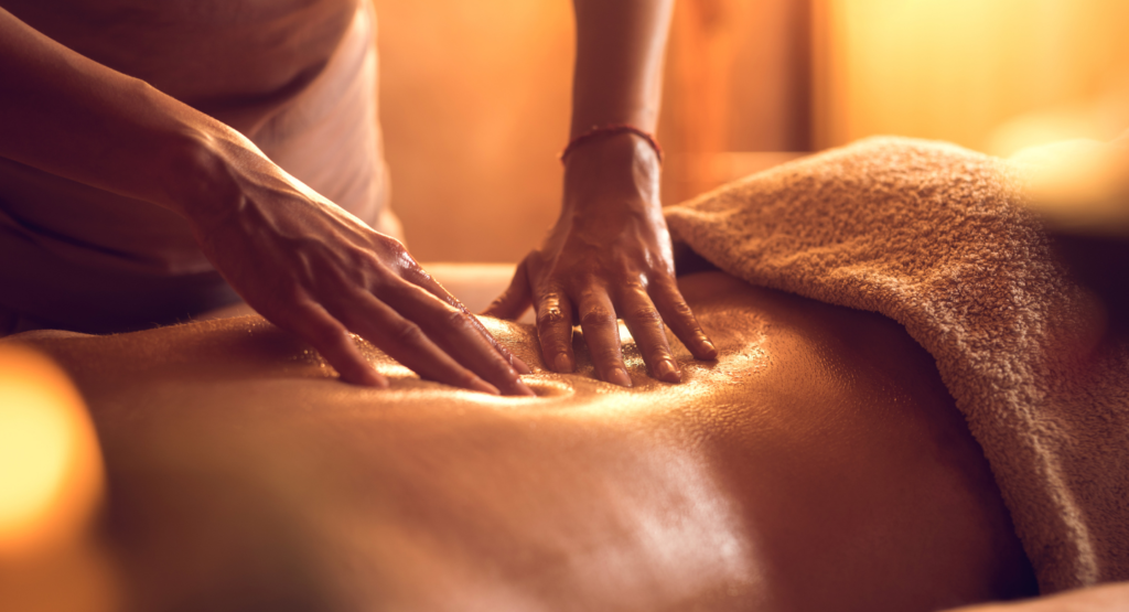 image of massage