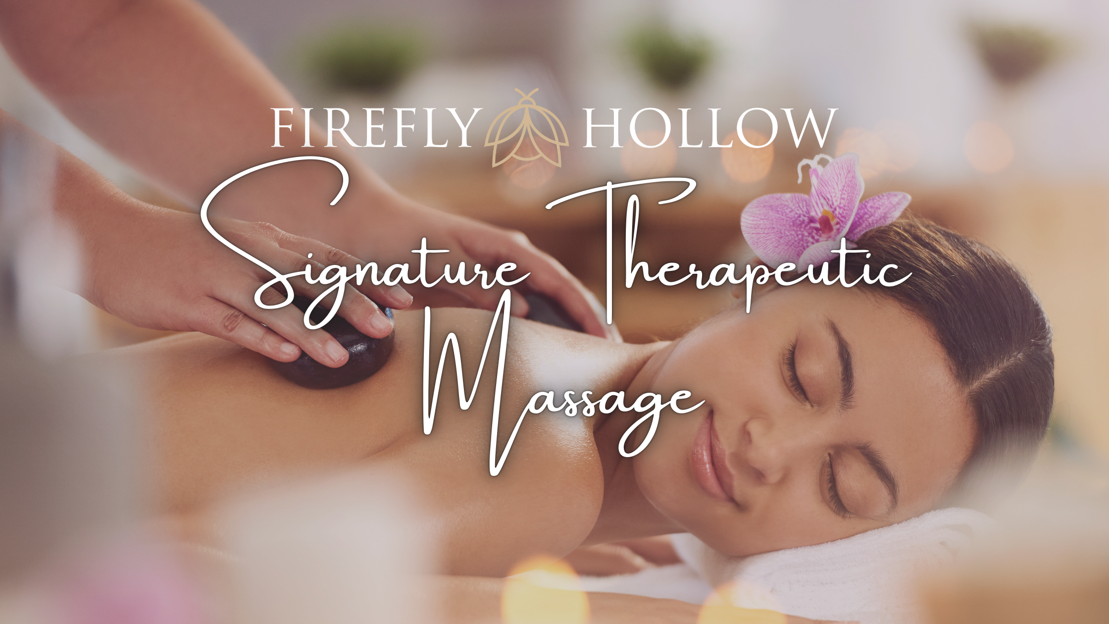 Client receiving Signature Therapeutic Massage at Firefly Hollow Wellness Center in York, PA